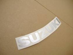 Suzuki GSX-R 750 2009 white decals kit 