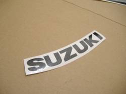 Suzuki 750 2009 white complete sticker kit