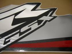 Suzuki GSX-R 750 K9 white stickers set