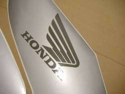 Honda CBR 600RR 2007 white decals kit 