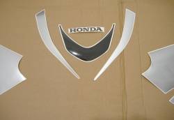 Honda 600RR 2007 white decal set