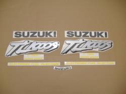 Suzuki TL 1000S 1998 red stickers