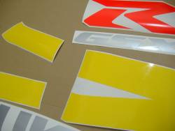 Suzuki GSXR 600 K3 yellow stickers
