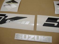 Suzuki SV 650 2006 red adhesives set