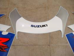 Suzuki GSXR 600 1999 white labels graphics