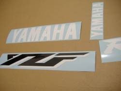 Yamaha YZF R1 1999 RN01 red reproduction decals