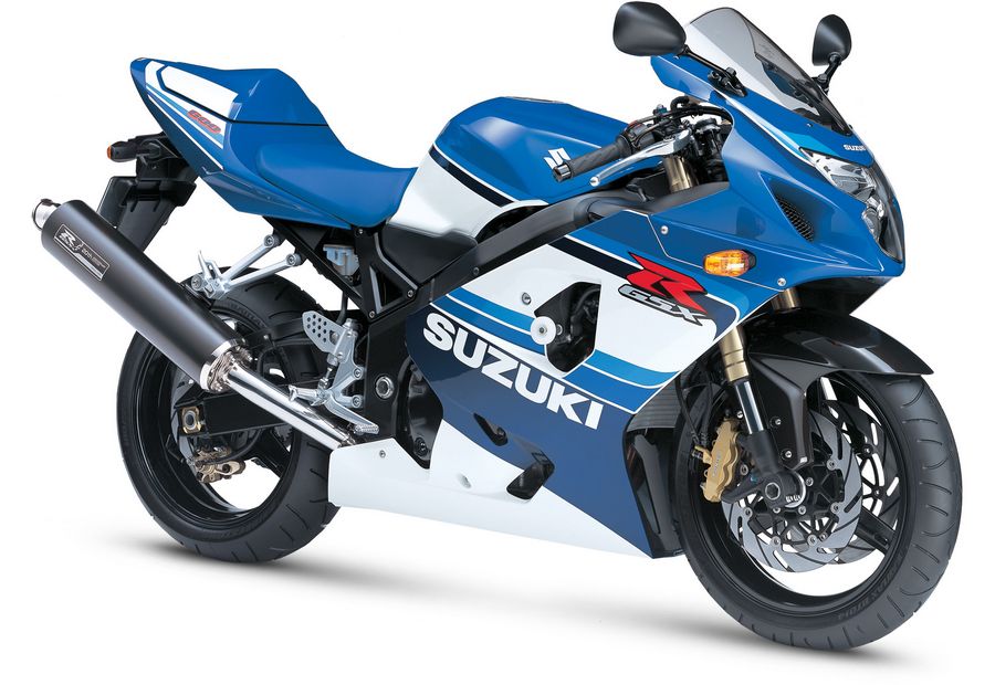 Suzuki GSX-R 600 2005 anniversary decals kit 