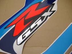 Suzuki GSX-R 600 K5 anniversary logo graphics