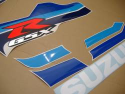 Suzuki GSXR 750 2005 labels graphics