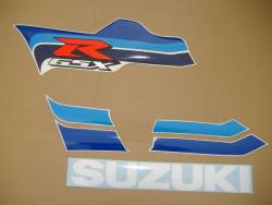 Suzuki GSX-R 750 2005 adhesives set