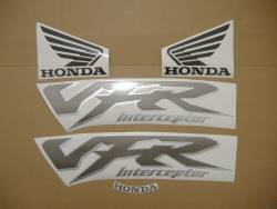 Honda VFR 800i 1999 black US stickers kit