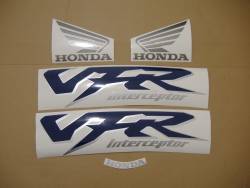 Honda VFR 800i 1999 complete sticker kit