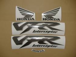 Honda VFR 800i 1998 silver US adhesives set