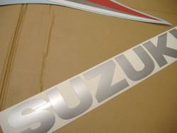 Suzuki 600 2006 complete sticker kit
