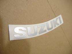 . Suzuki gsx-r 600 K5 blue logo graphics