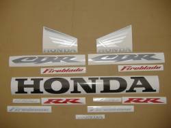 Honda 1000RR 2004 black stickers set