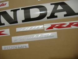 Honda 1000RR 2004 Fireblade full decals kit