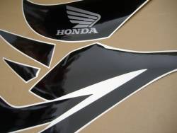 Honda CBR 1000RR 2007 red EU adhesives set