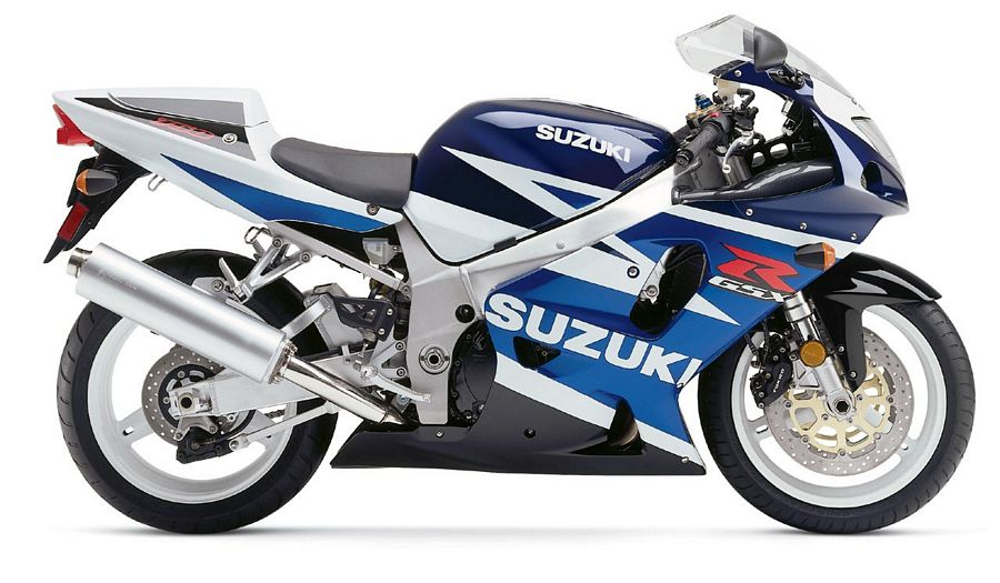 Suzuki GSX-R 750 2003 blue decals kit 
