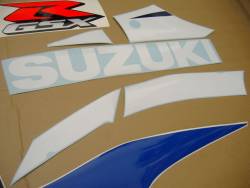 Suzuki 750 2003 complete sticker kit
