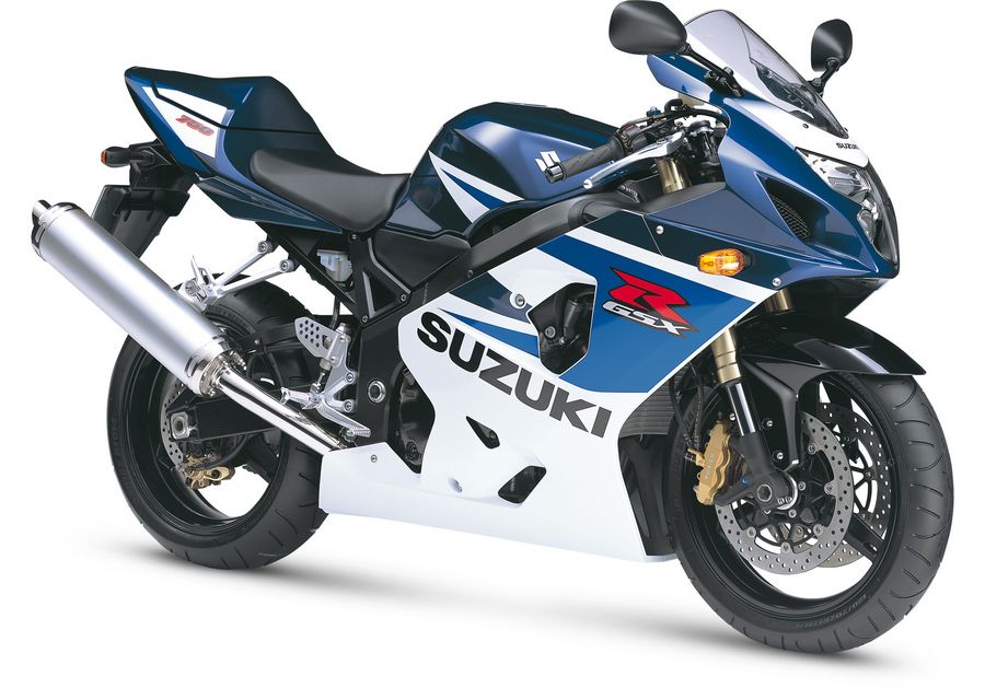 Suzuki GSX-R 750 2005 blue decals kit 