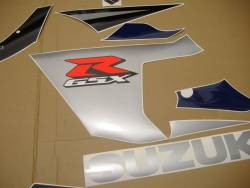 Suzuki GSX-R 750 K5 dark blue logo graphics