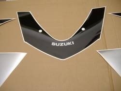 Suzuki GSXR 750 2005 dark blue decals