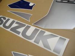 Suzuki 750 2005 complete sticker kit