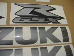 Suzuki GSXR 1000 K5 black stickers