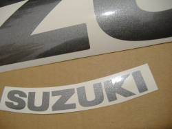 Suzuki GSXR 1000 K5 black full decals kit