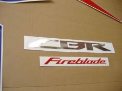 Honda 1000RR 2009 Fireblade logo graphics 