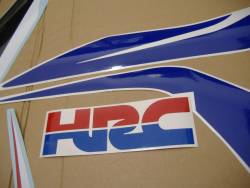 Honda CBR 1000RR 2009 complete sticker kit 