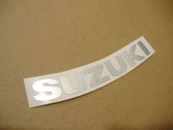 Suzuki GSX-R 750 2004 black adhesives set