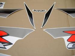 Suzuki GSXR 750 2004 yellow decal set