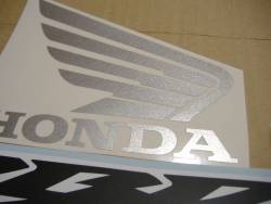Honda CBR 600RR 2003 black adhesives set