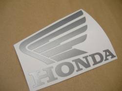 Honda CBR 600RR 2009 black decals kit 
