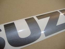 Suzuki GSX-R 1000 2010 white stickers set