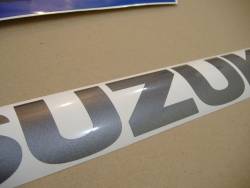 Suzuki GSX-R 1000 K10 white logo graphics