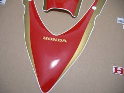 Honda 1000RR Fireblade 2011 HRC restoration graphics set