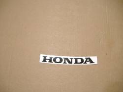 Honda 1000RR 2010 Fireblade red logo graphics