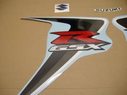 Suzuki GSXR 600 20h06 black labels grapics