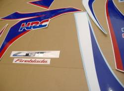 Honda CBR 1000RR 2010 Fireblade HRC stickers