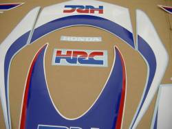 Honda CBR 1000RR 2010 HRC stickers kit