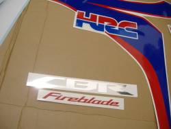 Honda 1000RR 2010 Fireblade full decals kit