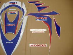 Honda 1000RR 2010 SC59 HRC decal set