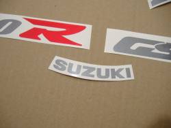 Suzuki Hayabusa 2003 black adhesives set