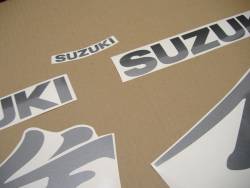 Suzuki Hayabusa K3 black full decals kit