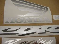 Honda CBR 1000RR 2006 SC57 black decals kit 
