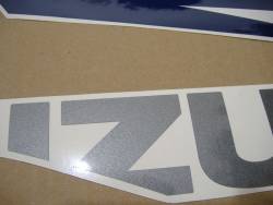 Suzuki 1000 2011 white complete sticker kit