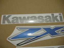 Kawasaki ZX-12R 2001 a2 complete sticker kit